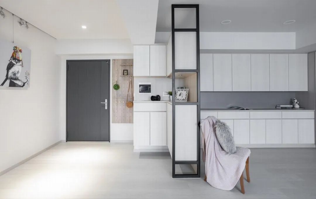 芈熊装饰 | 108㎡ 英郡年华 现代简约风格效果图