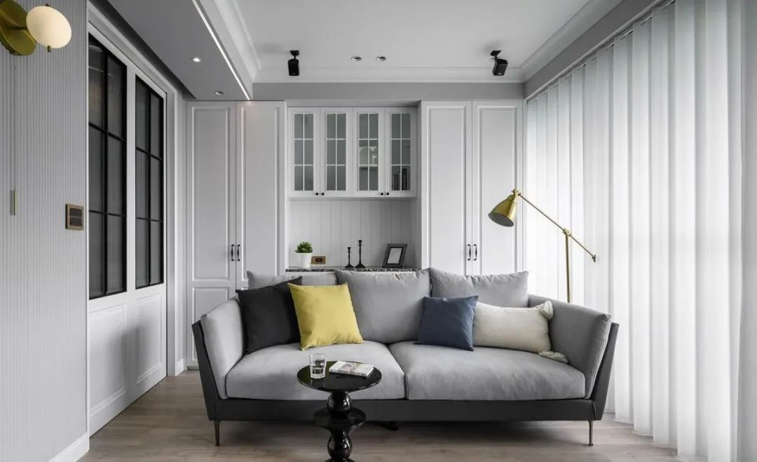 芈熊装饰 | 50㎡ 万科翰邻城 美式风格