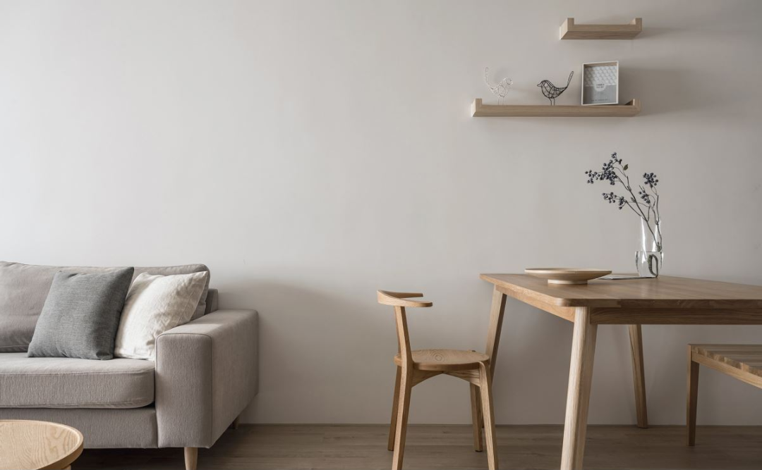 芈熊装饰 | 66㎡ 余岭山庄 日式风格效果图