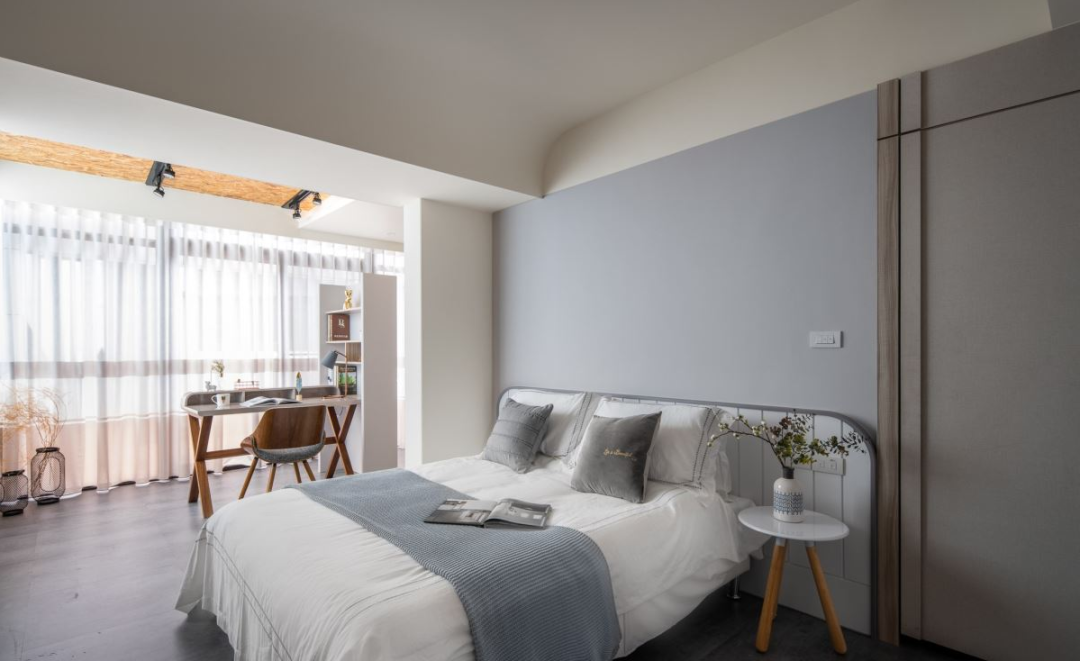 芈熊装饰 | 165㎡ 金众蓝钻风景 北欧风格效果图 