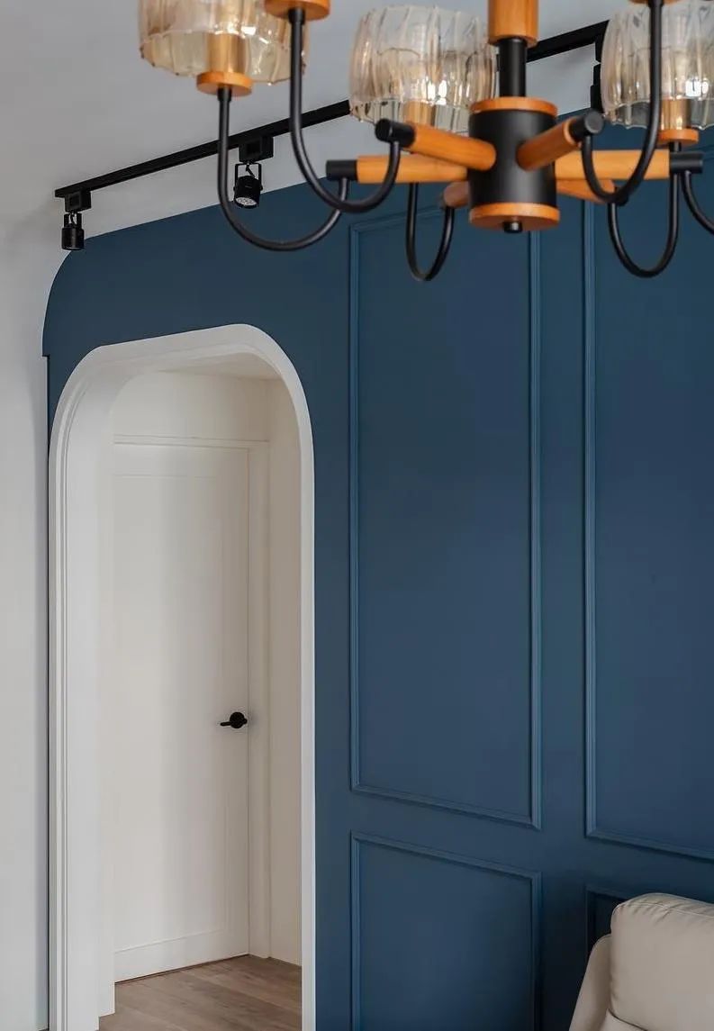 芈熊装饰 | 95㎡ 潜龙花园 混搭风格效果图