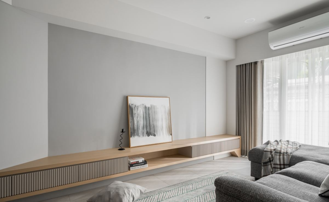 芈熊装饰 | 69㎡ 中兆花园 北欧风格效果图