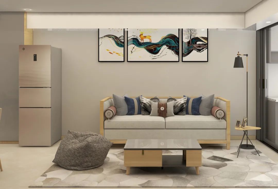 芈熊装饰 | 79㎡ 深城投中城花园 现代简约