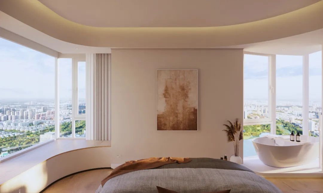 芈熊装饰 |152㎡ 长城花园 北欧风格效果图