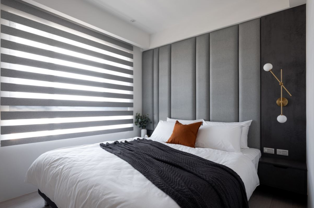 芈熊装饰 | 50㎡ 铂金时代 简约风格效果图