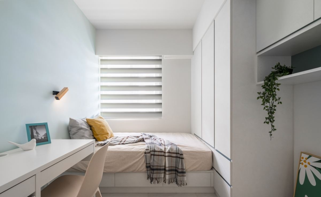 芈熊装饰 | 69㎡ 中兆花园 北欧风格效果图