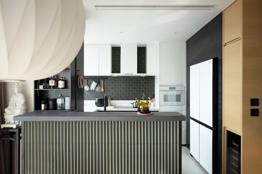 芈熊装饰 | 113㎡ 合正方洲 北欧风格