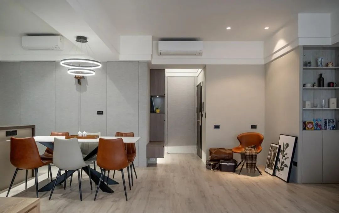 芈熊装饰 | 108㎡ 锦绣御园  现代风格效果图 