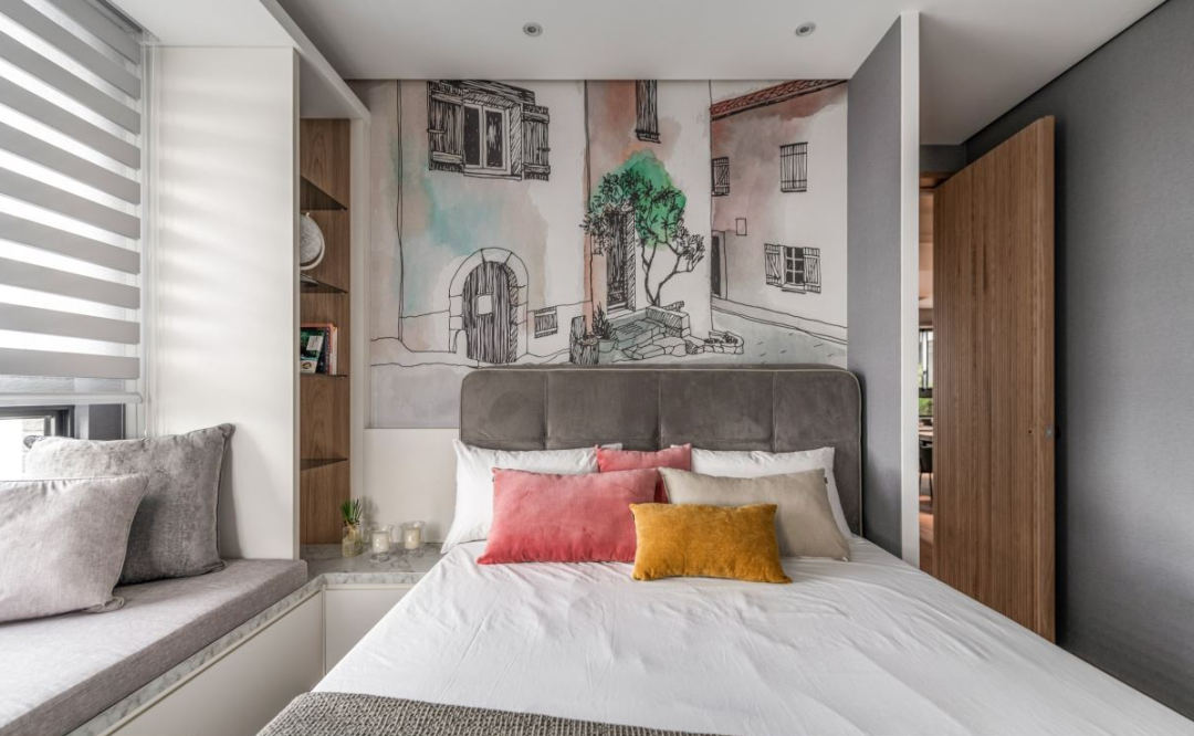 芈熊装饰 | 145㎡ 怡康家园 现代简约风格效果图