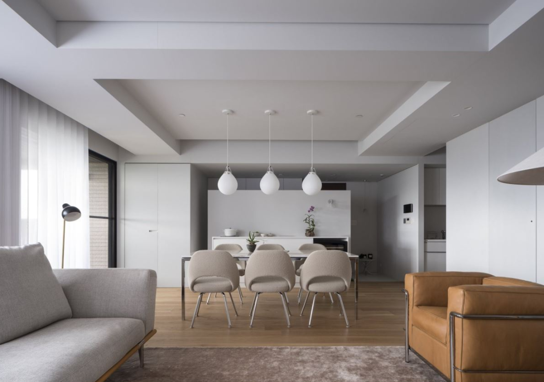 芈熊装饰 | 99㎡ 京基水贝洪湖苑 简约风格效果图