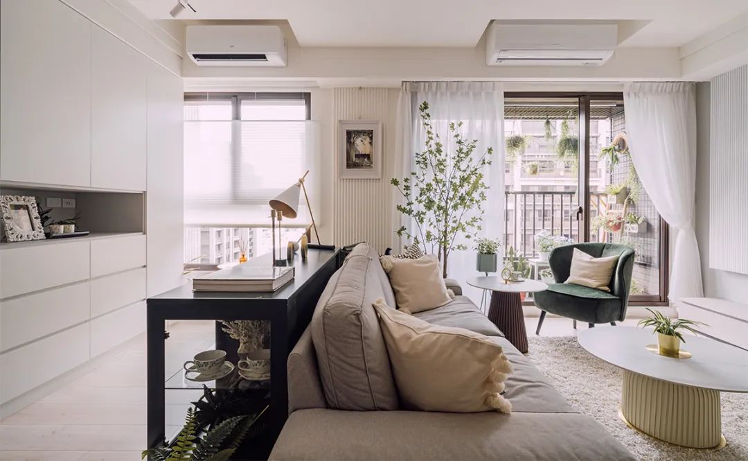 芈熊装饰 | 115㎡ 万科四季花城 北欧风格