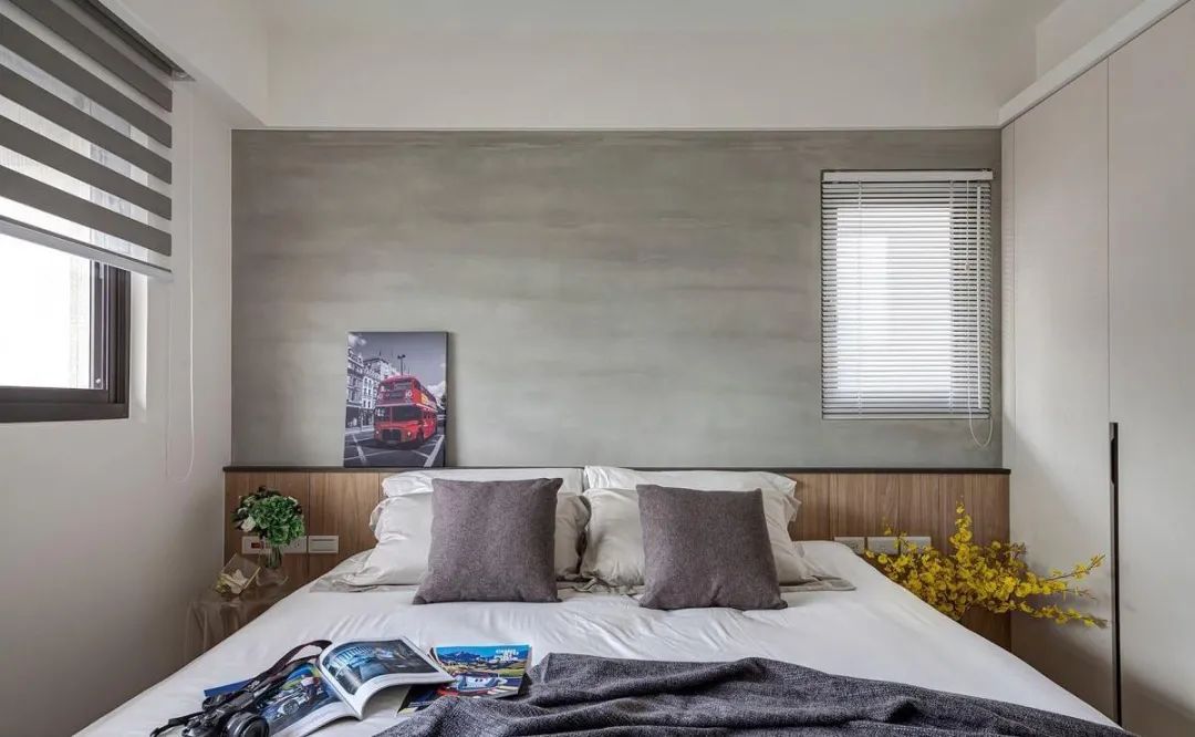 芈熊装饰 | 66㎡ 中通永安大厦 北欧风格效果图 