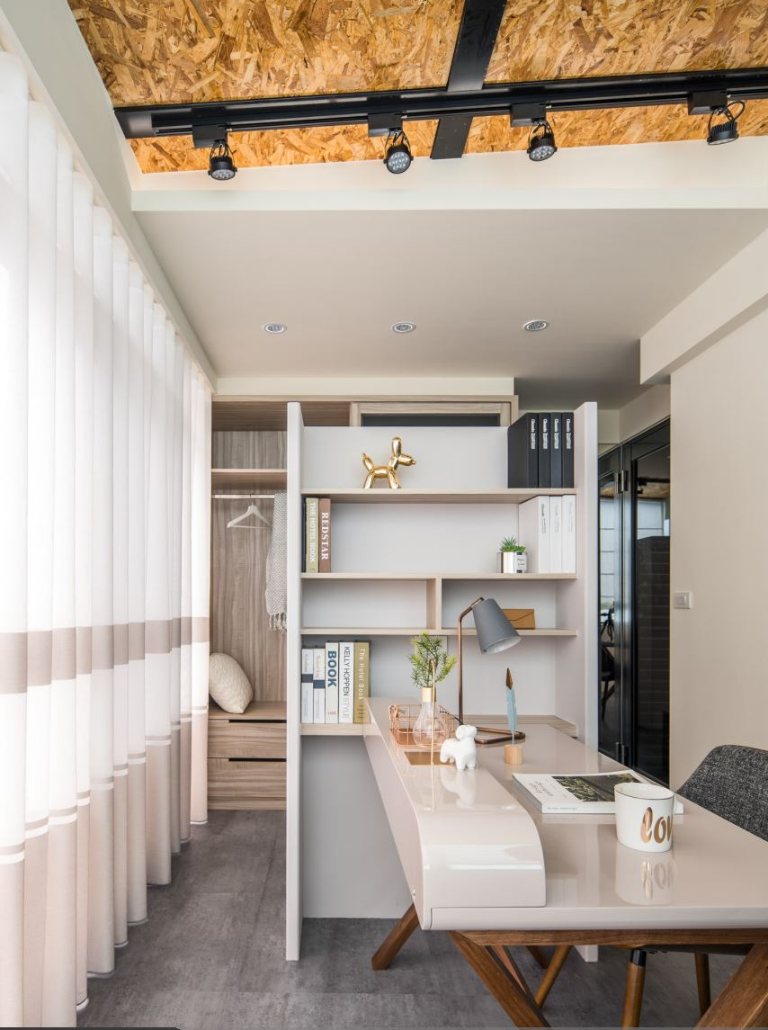 芈熊装饰 | 165㎡ 金众蓝钻风景 北欧风格效果图 