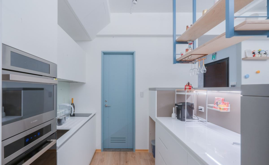 芈熊装饰 | 40㎡ 龙光玖誉府 北欧风格效果图 