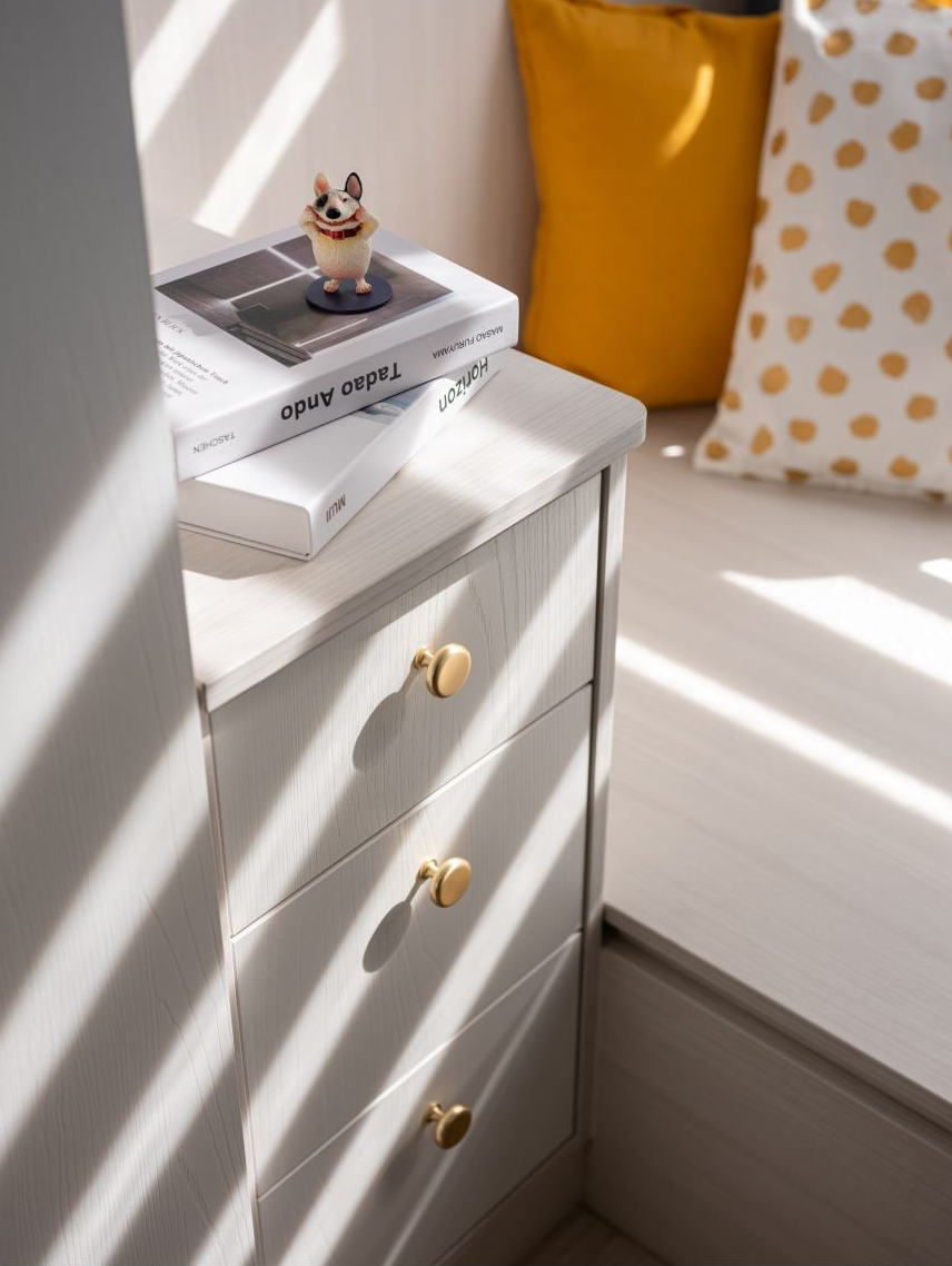 芈熊装饰 | 50㎡ 铂金时代 简约风格效果图