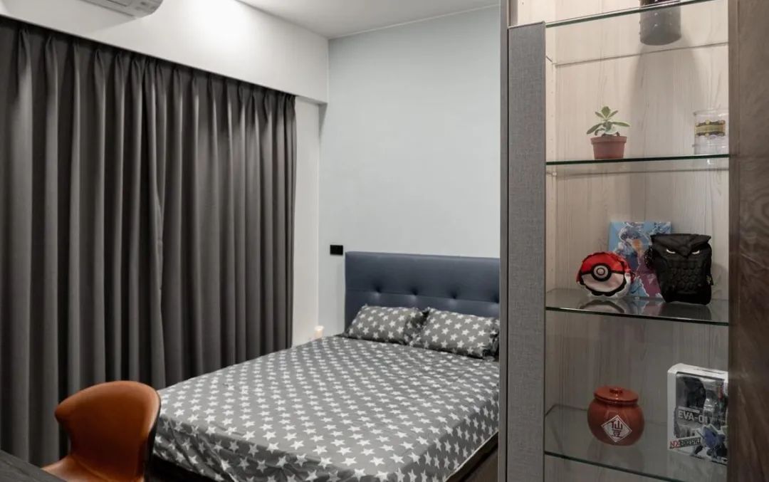 芈熊装饰 | 108㎡ 锦绣御园  现代风格效果图 