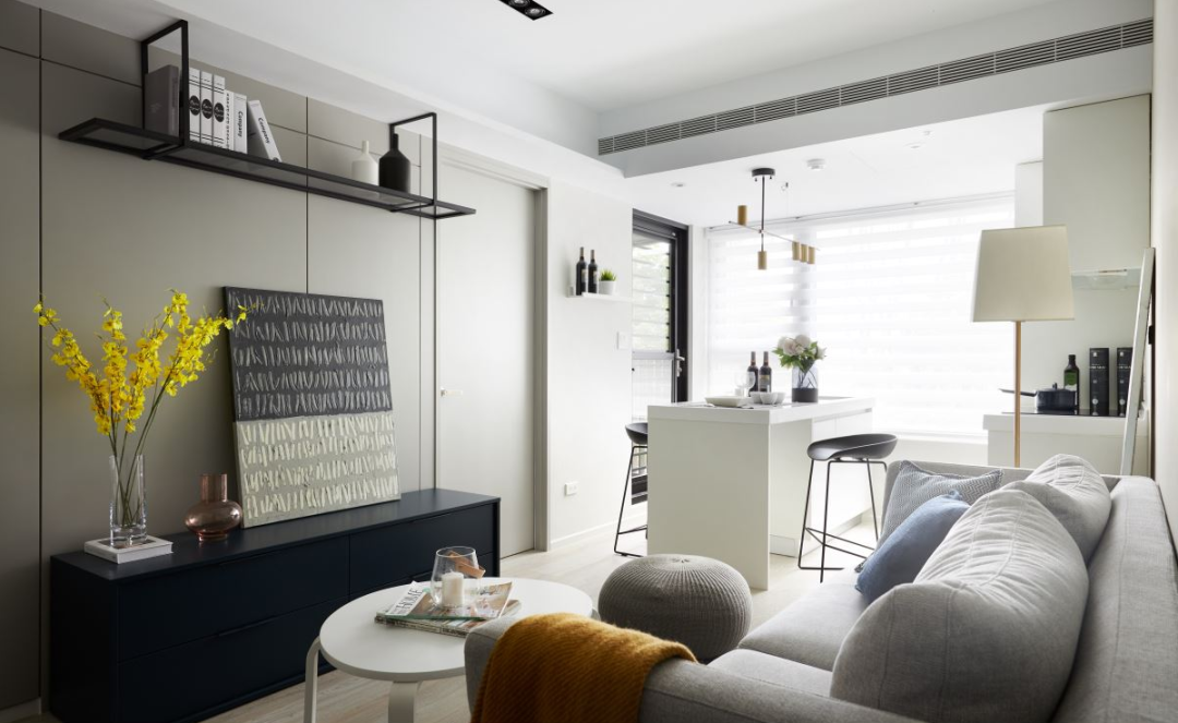 芈熊装饰 | 102㎡ 华浩源 现代风格效果图