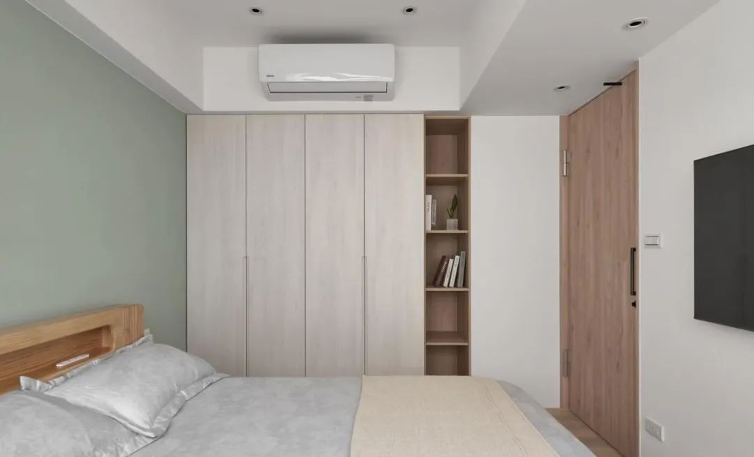 芈熊装饰 | 98㎡ 新亚洲花园 北欧风格 