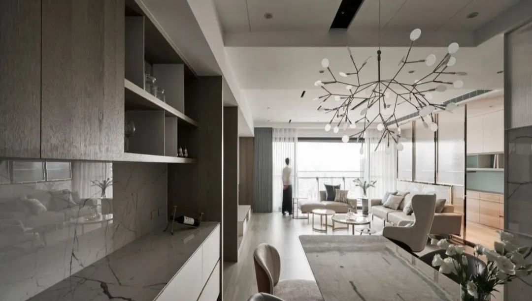 芈熊装饰 | 145㎡ 世纪春城 现代简约风格效果图