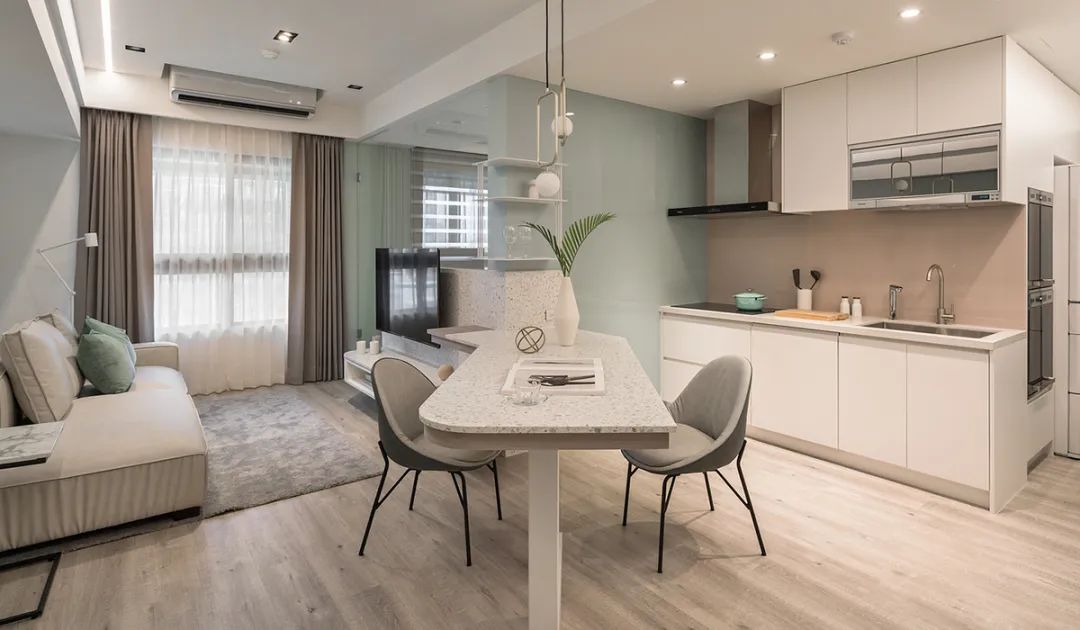 芈熊装饰 | 80㎡ 中海康城国际 北欧风格