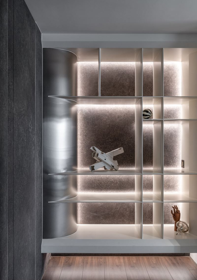 芈熊装饰 | 150㎡ 粤海城 现代风格效果图