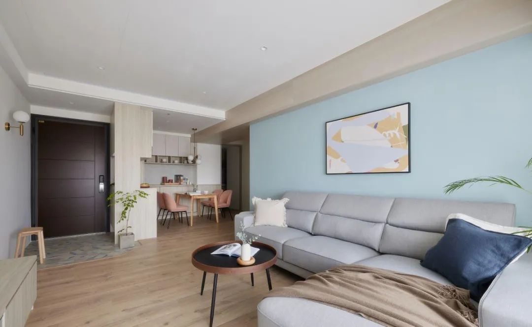 芈熊装饰 | 89㎡ 金地梅隆镇 北欧风格