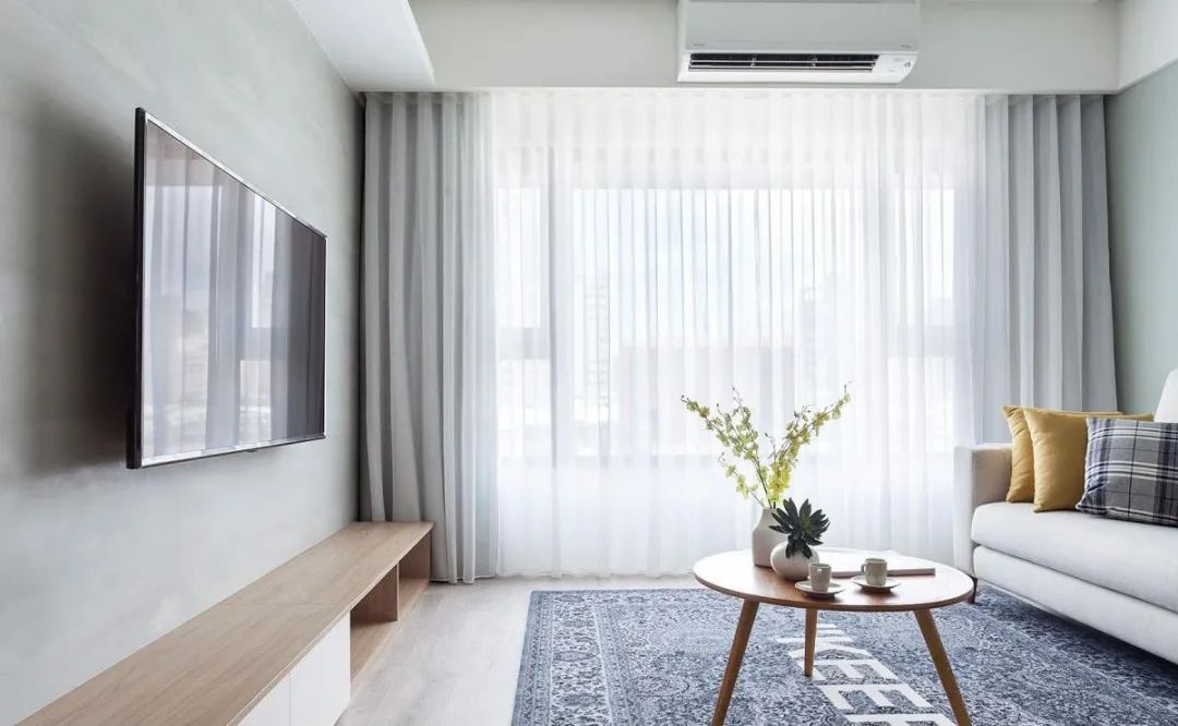 芈熊装饰 | 66㎡ 中通永安大厦 北欧风格效果图 