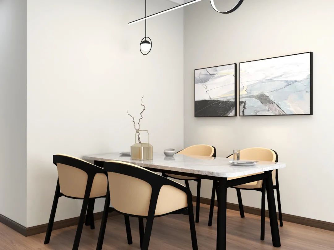 芈熊装饰 | 95㎡现代简约风，恬静悠然自得的归巢！