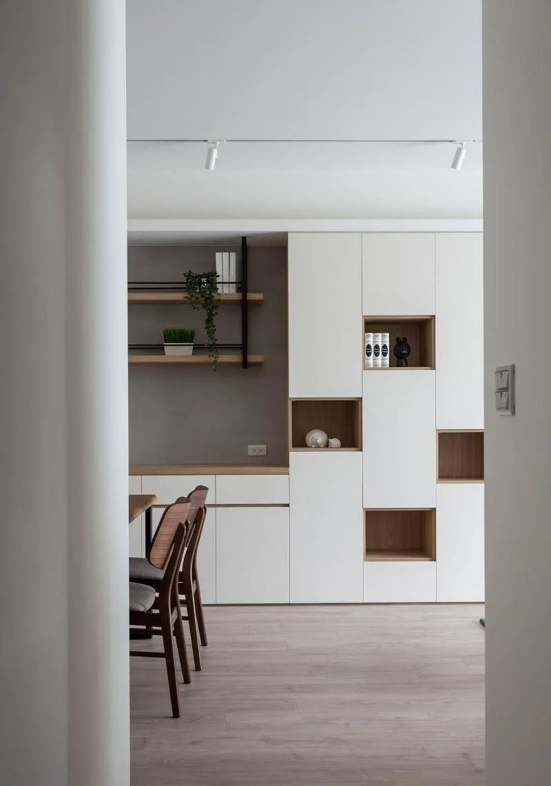 芈熊装饰 | 66㎡ 中通永安大厦 北欧风格效果图 