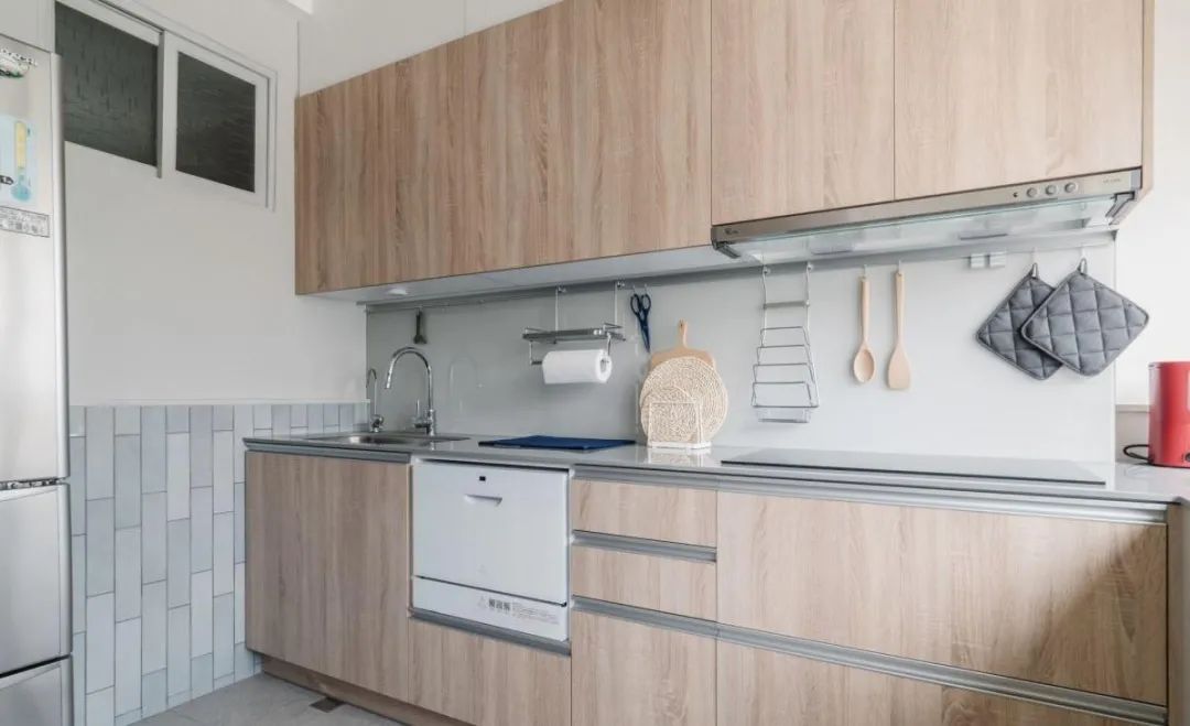 芈熊装饰 | 66㎡ 中骏云景华府 混搭风格