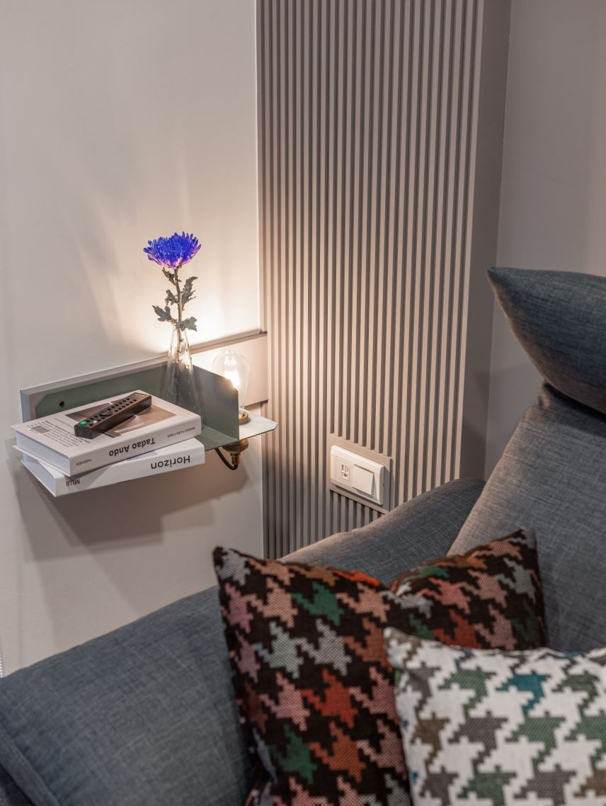 芈熊装饰 | 50㎡ 铂金时代 简约风格效果图