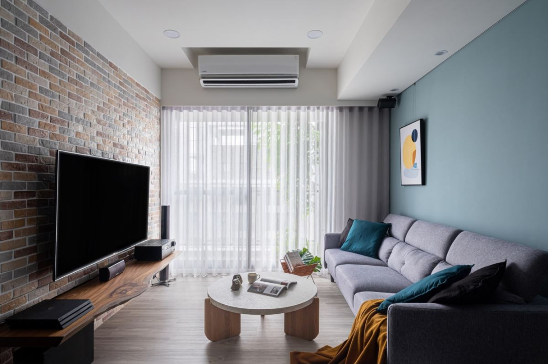 芈熊装饰 | 70㎡ 九洲玉带湾 北欧风格效果图