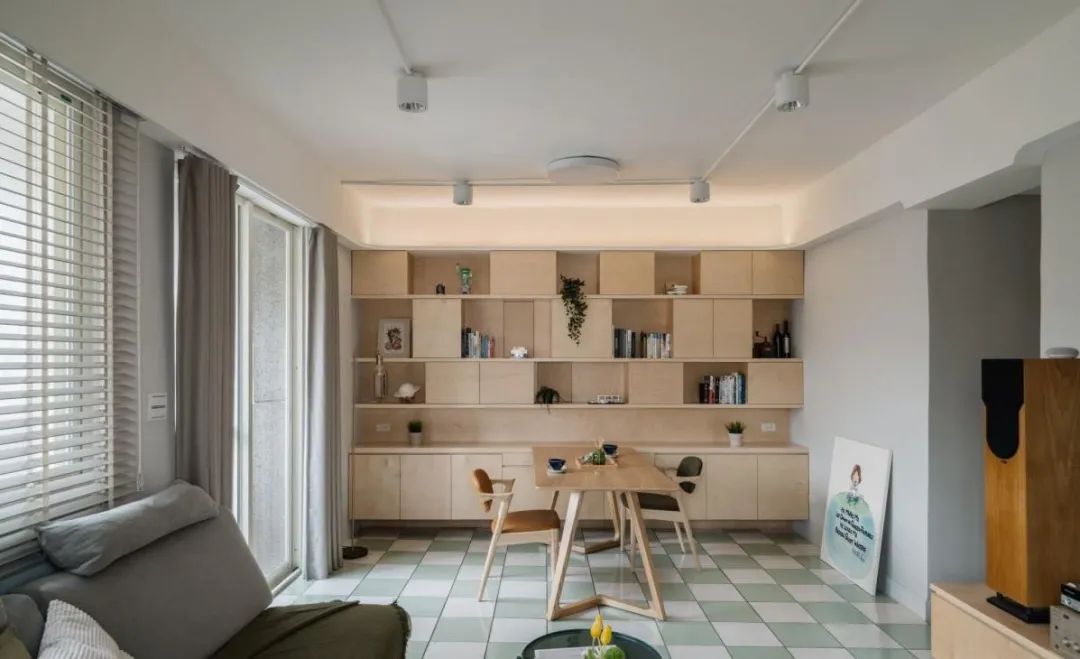 芈熊装饰 | 66㎡ 中骏云景华府 混搭风格