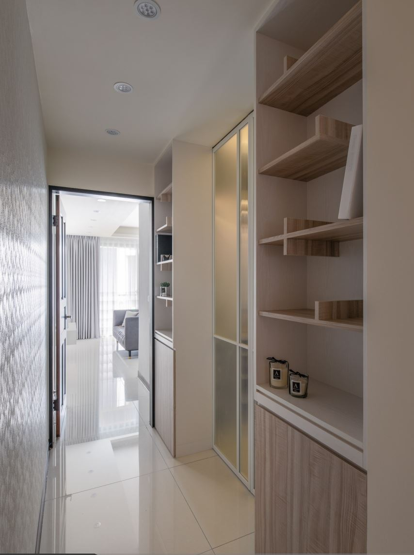 芈熊装饰 | 165㎡ 金众蓝钻风景 北欧风格效果图 