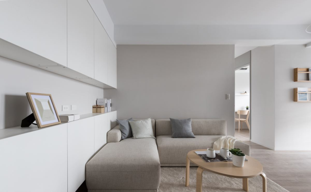 芈熊装饰 | 99㎡  天鹅湖畔 现代风格效果图