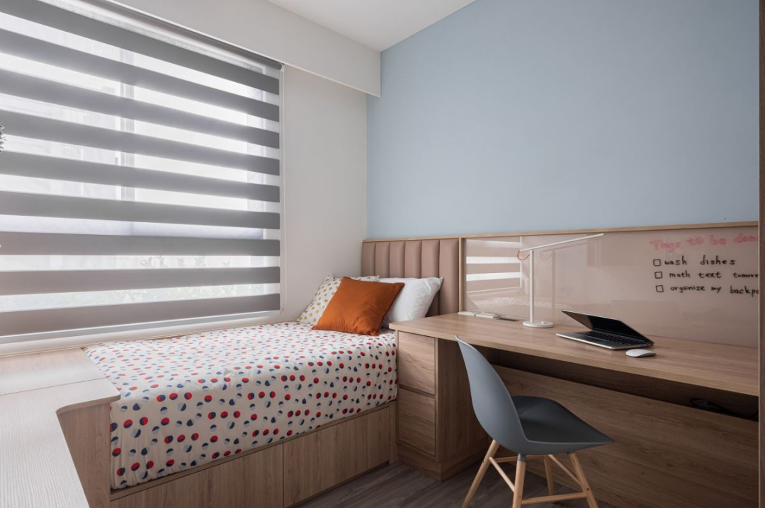 芈熊装饰 | 70㎡ 九洲玉带湾 北欧风格效果图