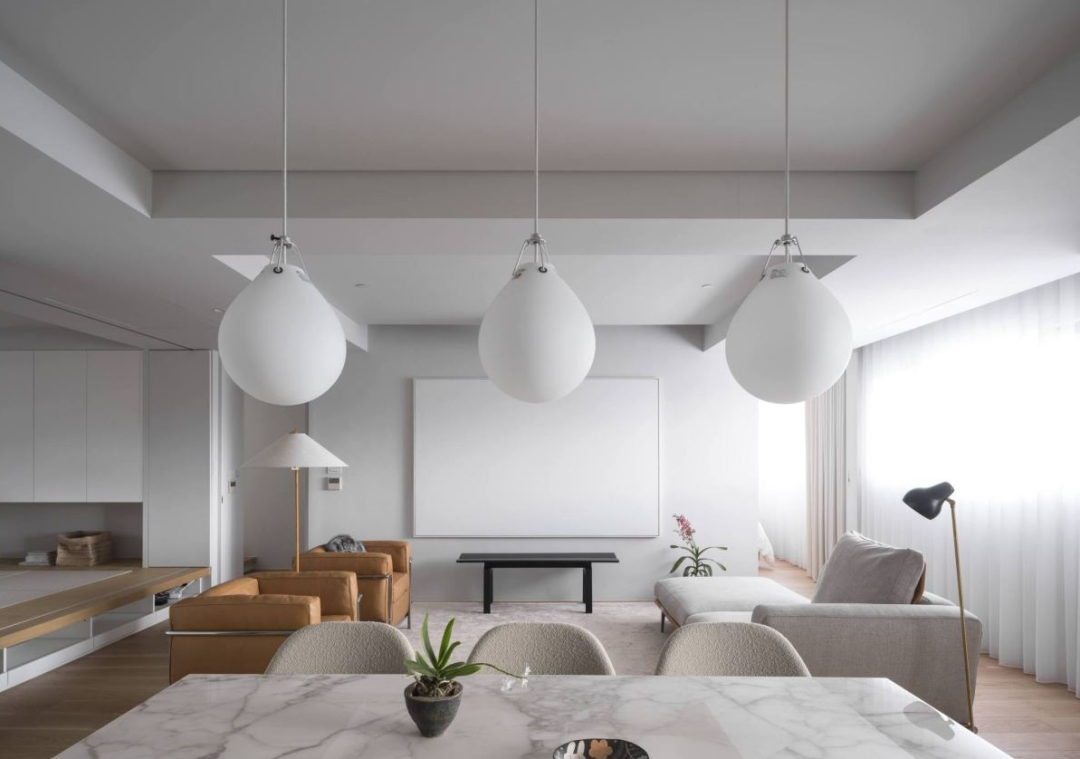 芈熊装饰 | 99㎡ 京基水贝洪湖苑 简约风格效果图