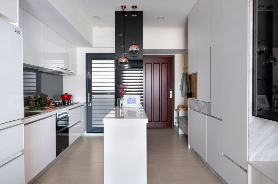 芈熊装饰 | 50㎡ 铂金时代 简约风格效果图