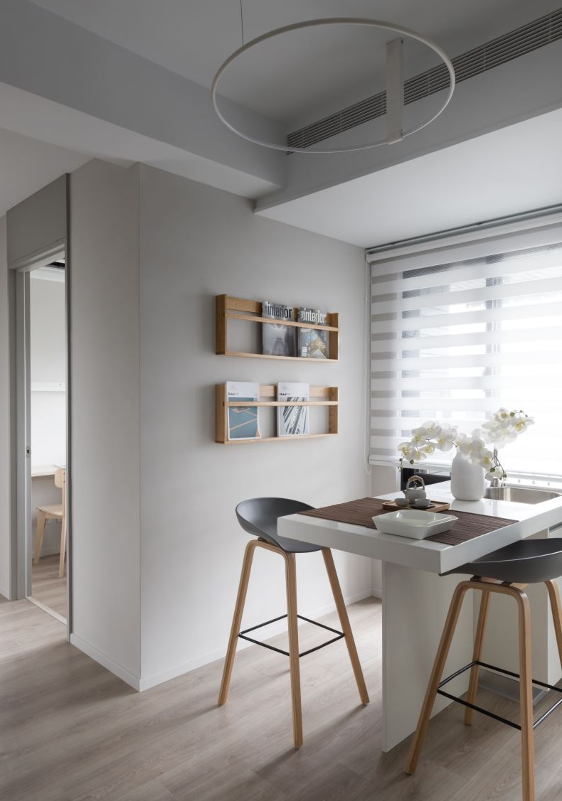 芈熊装饰 | 99㎡  天鹅湖畔 现代风格效果图