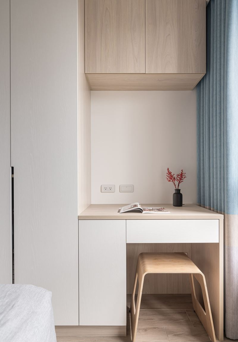 芈熊装饰 | 99㎡ 兴隆大厦 北欧风格效果图