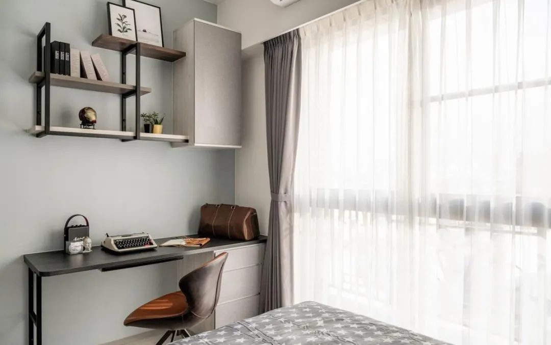 芈熊装饰 | 108㎡ 锦绣御园  现代风格效果图 