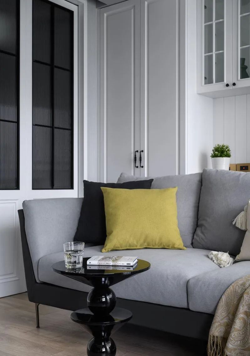 芈熊装饰 | 50㎡ 万科翰邻城 美式风格