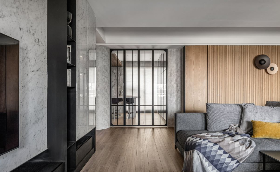 芈熊装饰 | 145㎡ 怡康家园 现代简约风格效果图