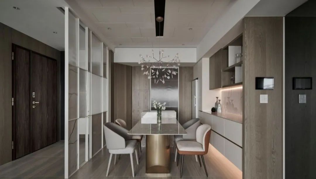 芈熊装饰 | 145㎡ 世纪春城 现代简约风格效果图