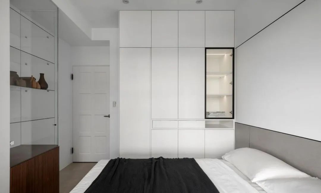 芈熊装饰 | 46㎡ 龙华章阁中心城 混搭风格效果图