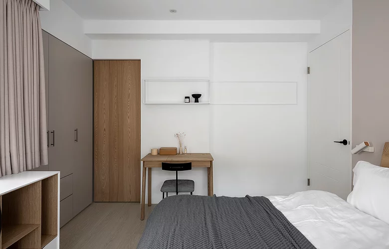 芈熊装饰 | 63㎡ 长庆小时代 现代风格效果图