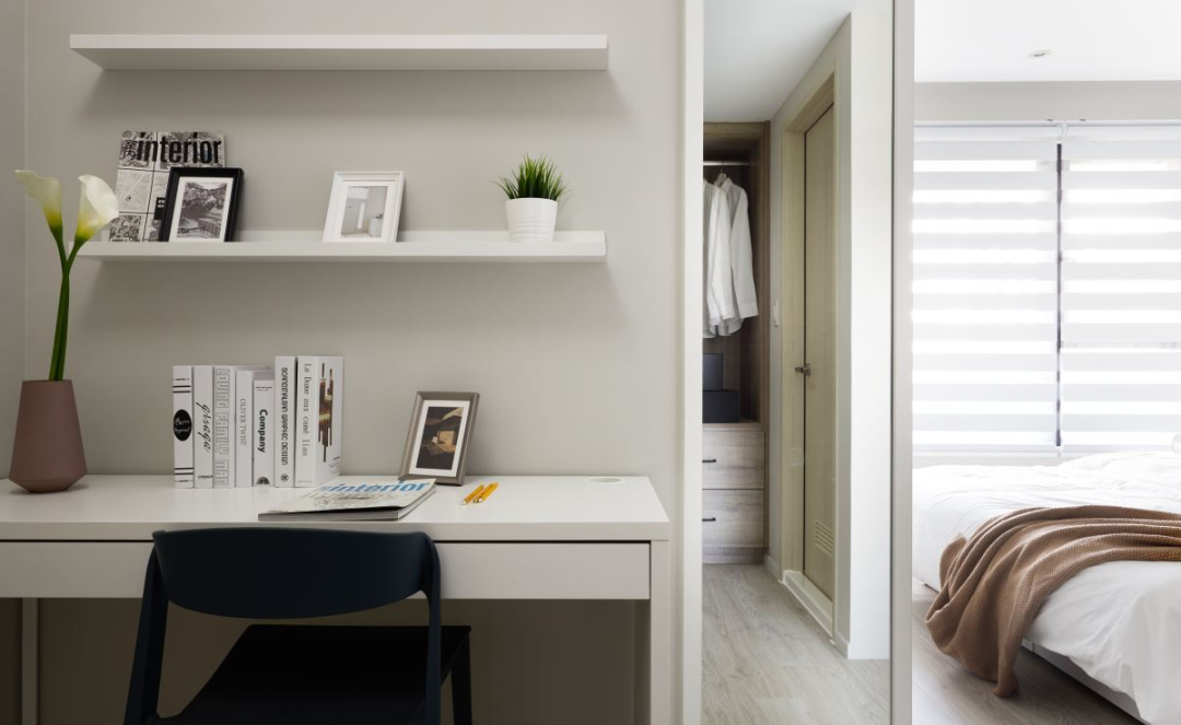 芈熊装饰 | 102㎡ 华浩源 现代风格效果图