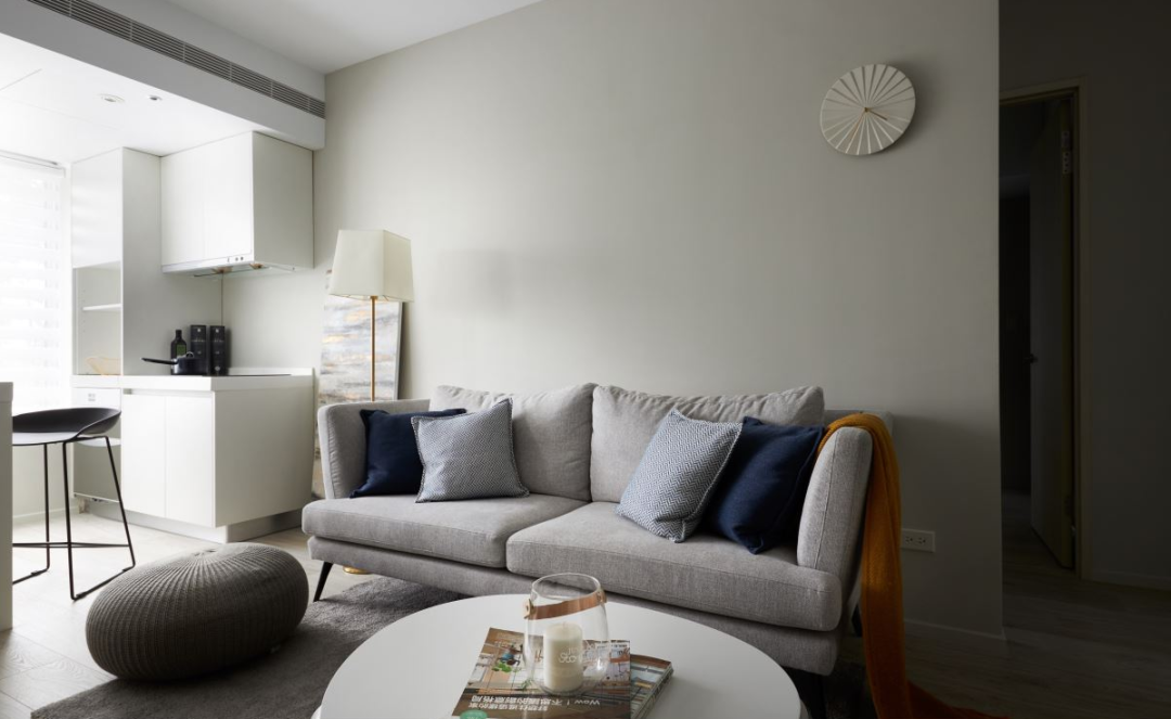 芈熊装饰 | 102㎡ 华浩源 现代风格效果图