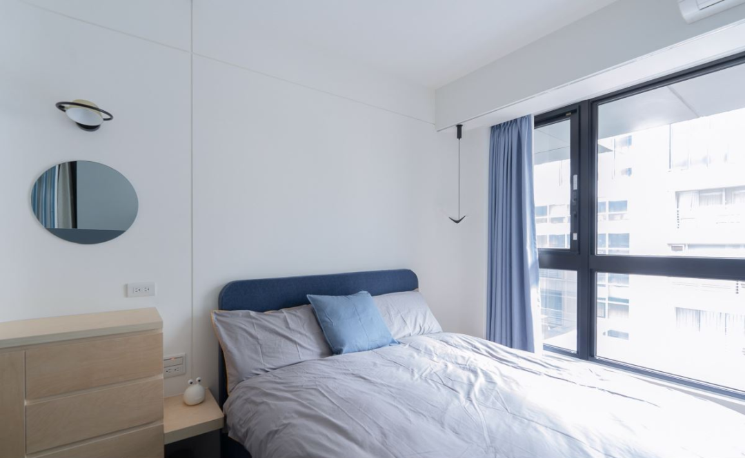 芈熊装饰 | 40㎡ 龙光玖誉府 北欧风格效果图 