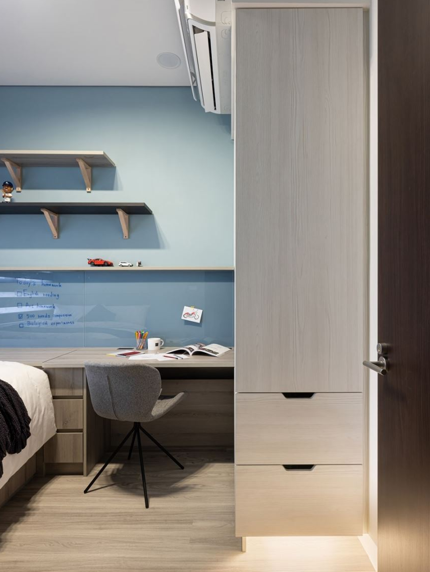 芈熊装饰 | 70㎡ 九洲玉带湾 北欧风格效果图